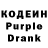 Кодеиновый сироп Lean Purple Drank byulko